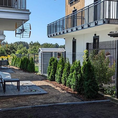 Ferienwohnung Nadmorze Wiatrakowo Tupadła Exterior foto