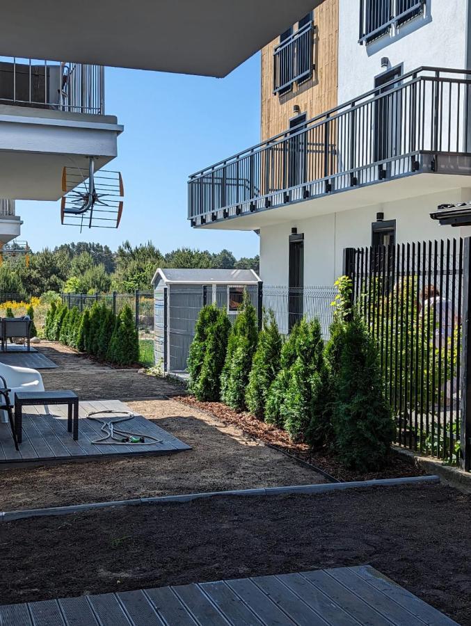 Ferienwohnung Nadmorze Wiatrakowo Tupadła Exterior foto